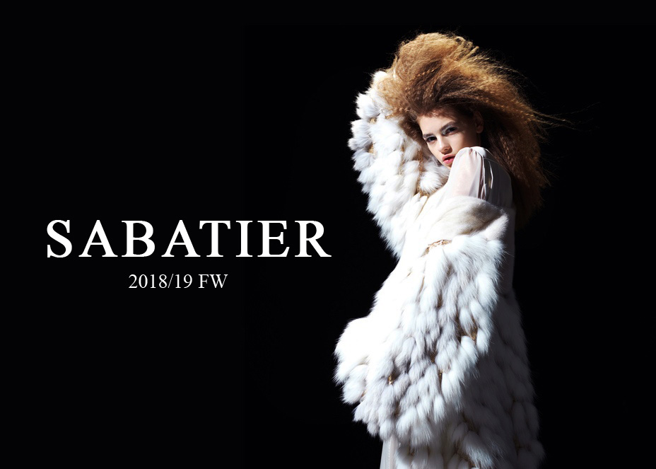 VERONIKA GERU for Sabatier 2018/19 FW